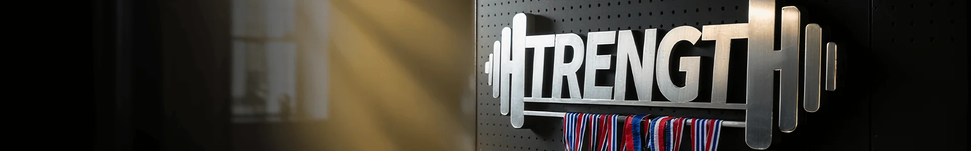 medal hanger display