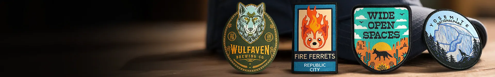Woven Patches