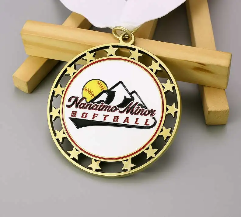 softball club medals