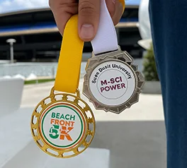 5K running medals