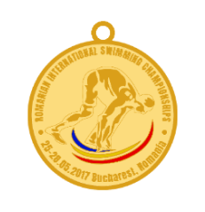 Romanian Championships Swim Medals
