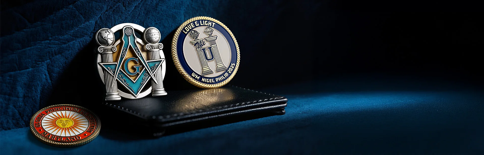 The Meaning of Masonic Coins The Meaning of Masonic Coins