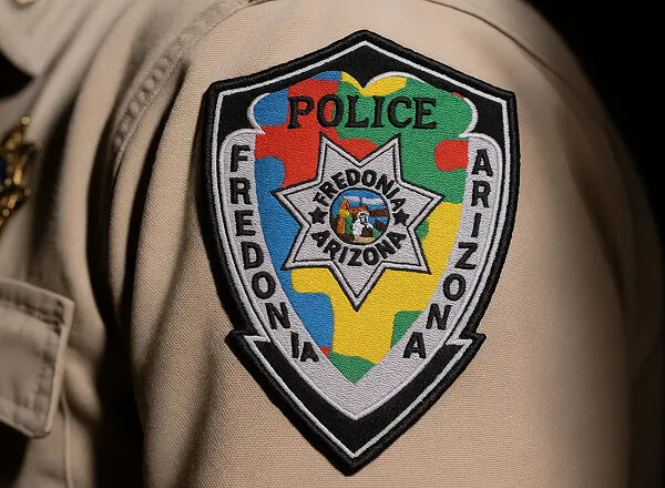 Police Shoulder Patches