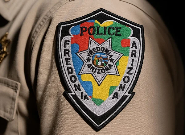 Police Shoulder Patches