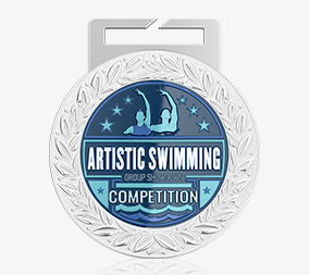 Artistic Swimming Group Showdown Medal