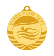 Champion Dive Swim Medal Champion Dive Swim Medal