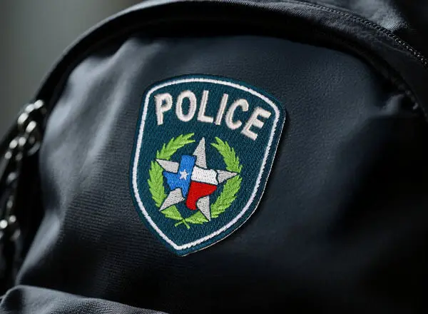 Police Patches for Bag