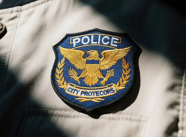 Police Vest Patches