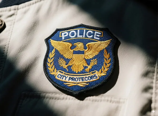 Police Vest Patches