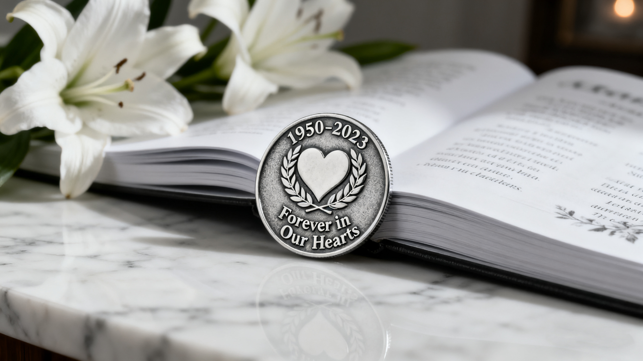 Personalized Memorial Coins