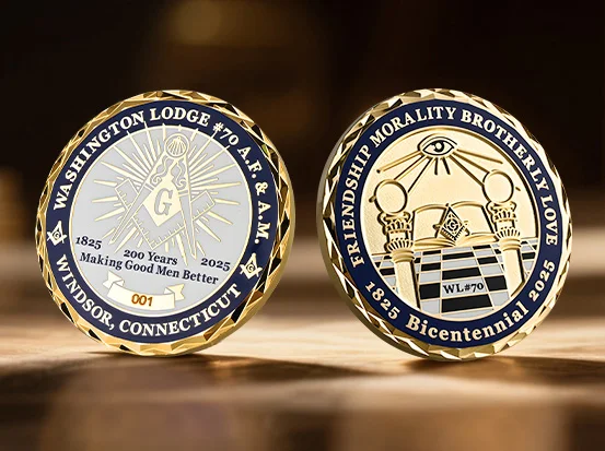 Understanding Masonic Coins Understanding Masonic Coins