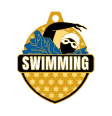 Custom Splash Swimming Medals Custom Splash Swimming Medals