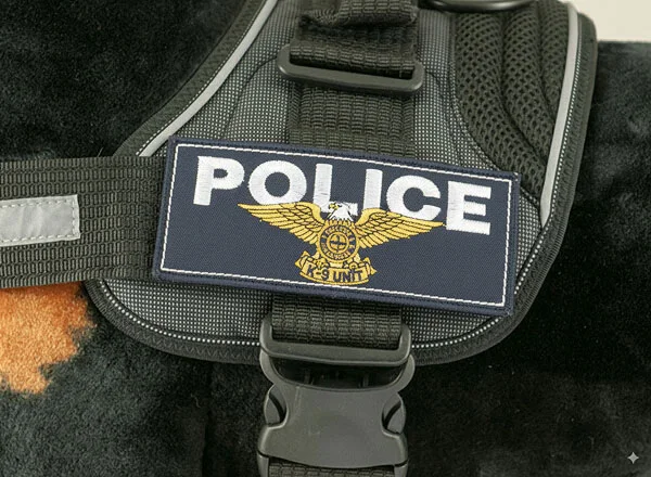Police Vest Patches