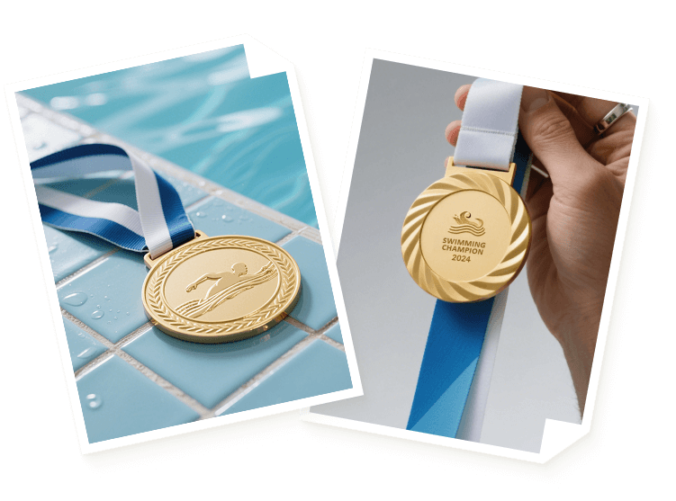 custom medals for awards