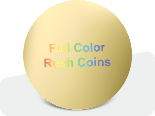 Personalized Gold Coins