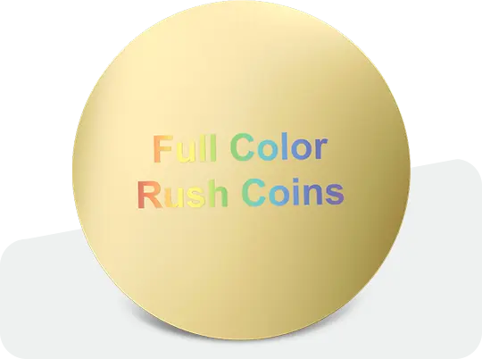 Personalized Gold Coins