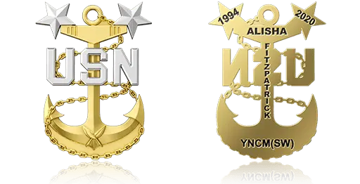 Custom USN Command Coin Custom USN Command Coin