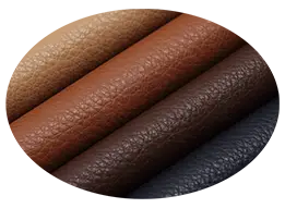 Leather Material with Custom Velcro Patches