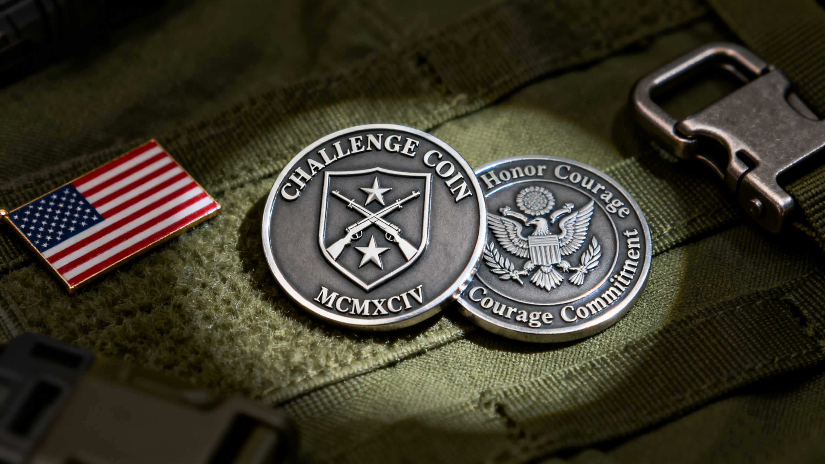 Personalized Military Coins
