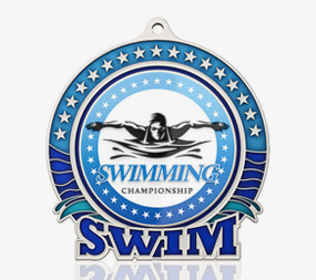 Swim Championship Medals