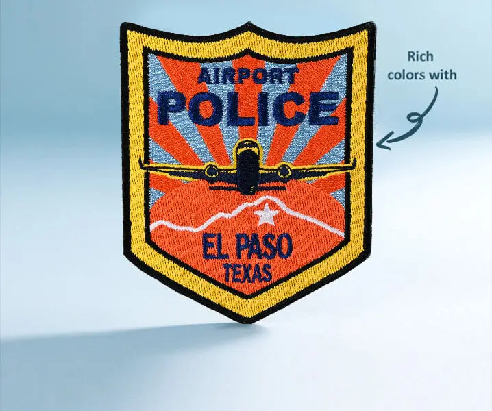 police velcro patches