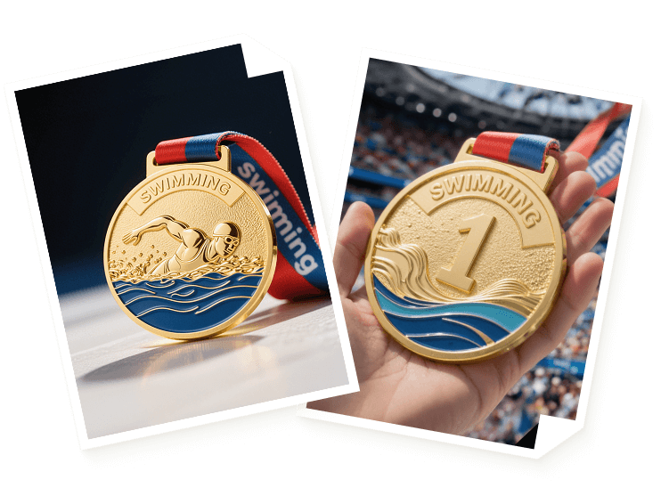 swimming medal