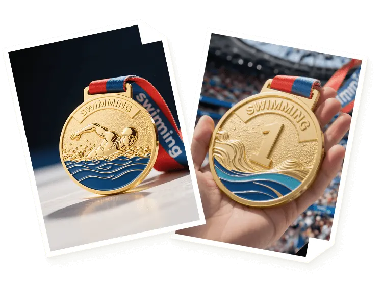 swimming medal swimming medal