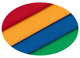 Cotton Material with Sew On Patches