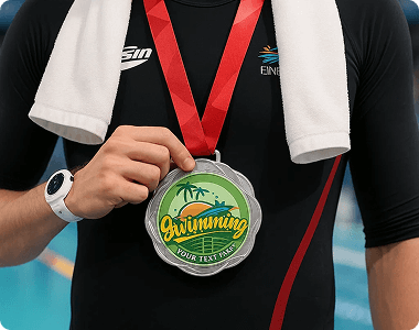 Free real-effect Medal