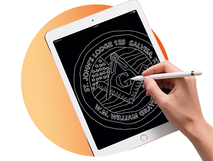 a rough draft or an idea of challenge coins