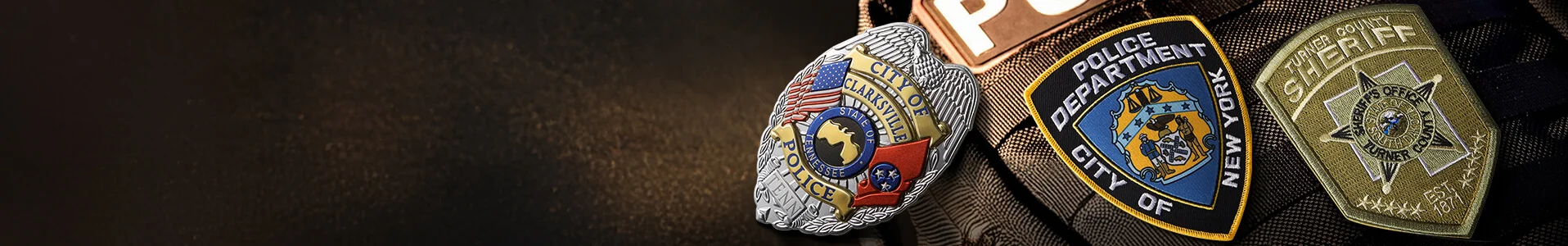 Police Patches