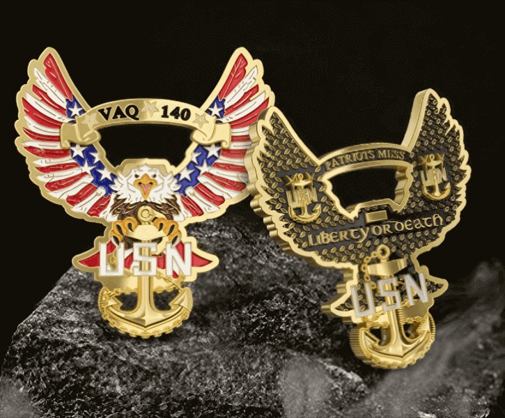 US Navy Challenge Coins