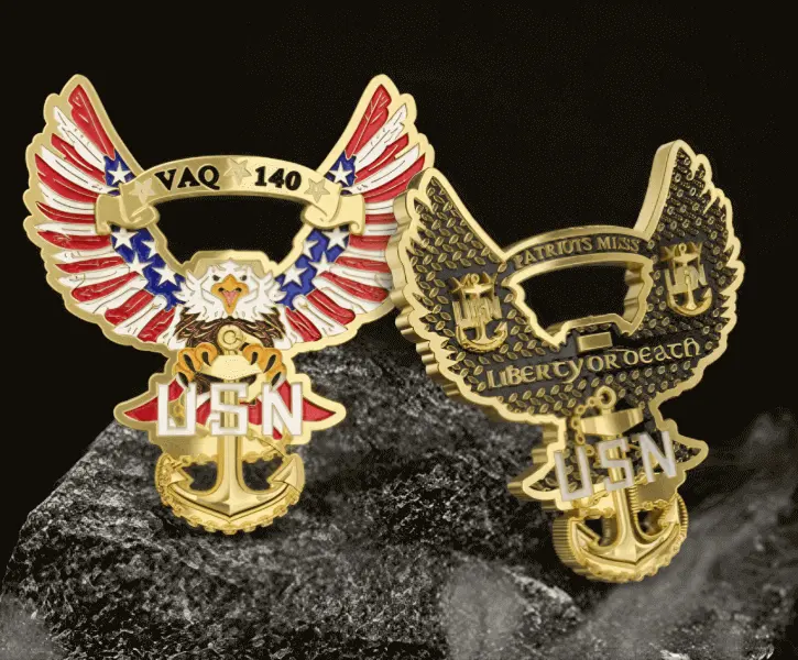 US Navy Challenge Coins US Navy Challenge Coins