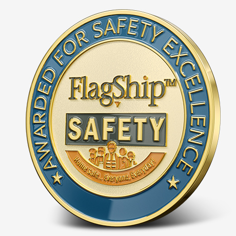 FlagShip Safety Standard Coins