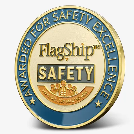 FlagShip Safety Challenge Coins
