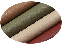 Leather Material with Custom Velcro Patches