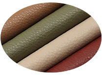 Leather Material with Custom Velcro Patches