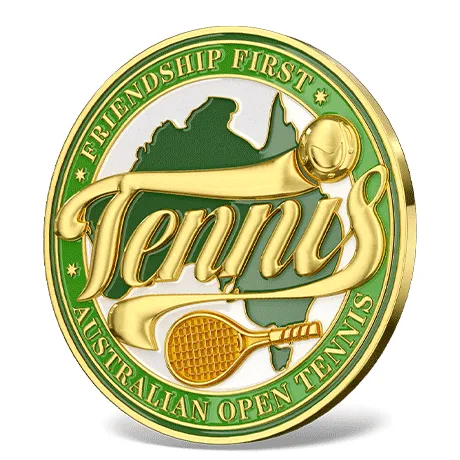 3D Challenge Coins Australia with UV Printing