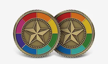 6 to 8 Enamel Colours - Sample