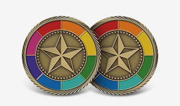 6 to 8 Enamel Colours - Sample