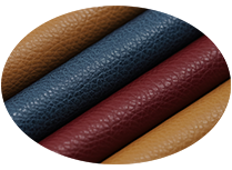 Leather Material with Custom Velcro Patches