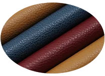 Leather Material with Custom Velcro Patches Leather Material with Custom Velcro Patches