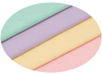 Cotton Material with Custom Velcro Patches UK
