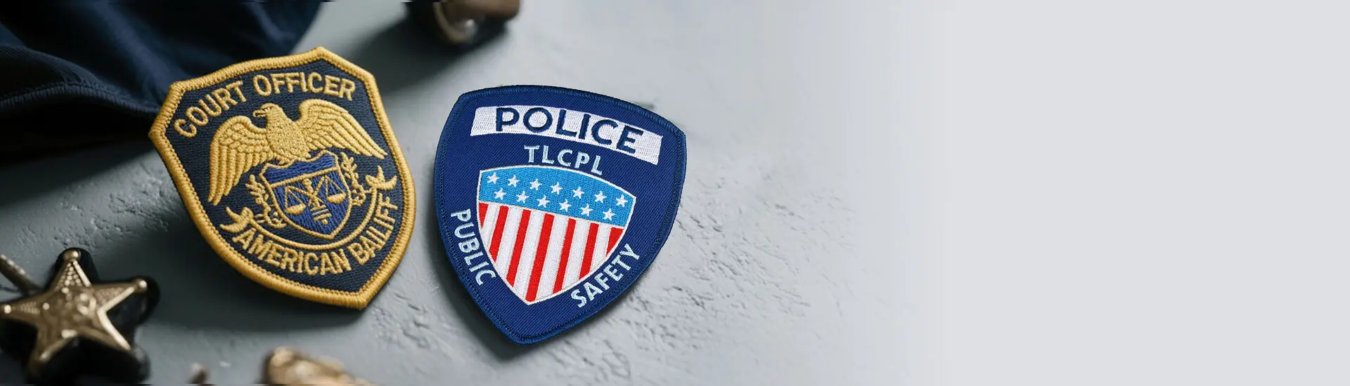 Police Patches Custom 