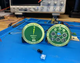 Educated Dedicated Custom Coins