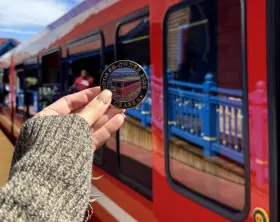 Red Broker-Owner Customised Coins