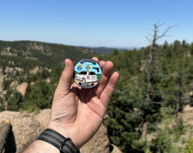 212 Infantry Baker Personalised Coins