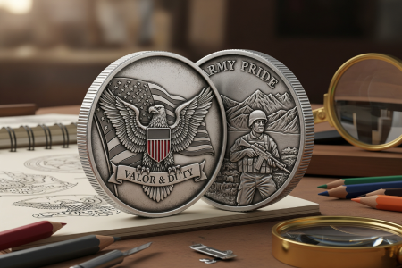 Cool Army Challenge Coins