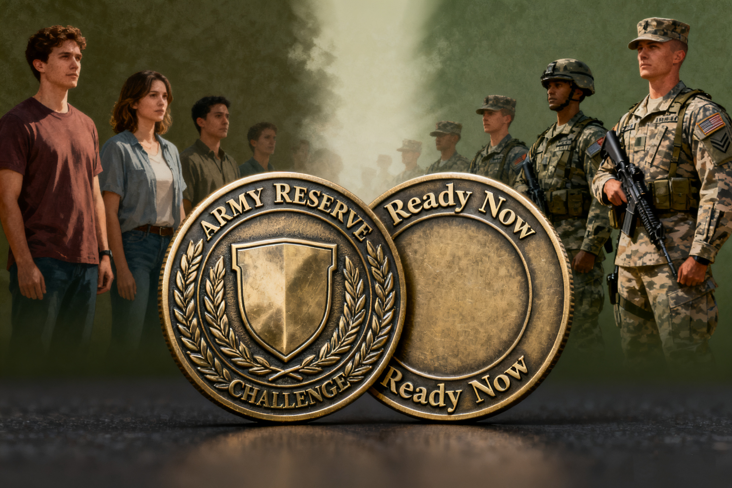 Army Reserve Challenge Coins