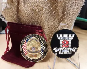 Custom Police Challenge Coins